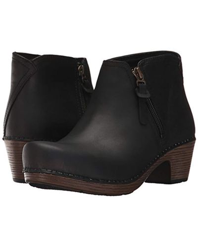 dansko max ankle bootie
