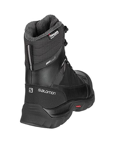 salomon men's chalten ts cswp snow boot