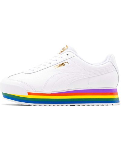 puma roma amor rainbow