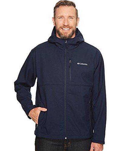 columbia ascender hooded softshell jacket