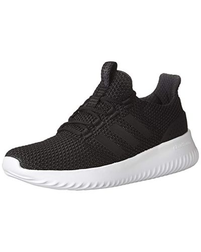 adidas cloudfoam ultimate all black