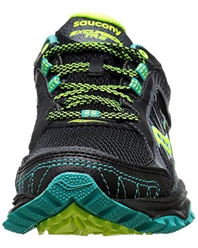 saucony grid excursion tr 9 trail running shoe