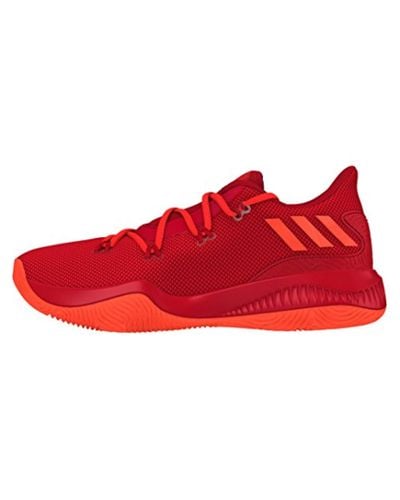 adidas crazy fire red