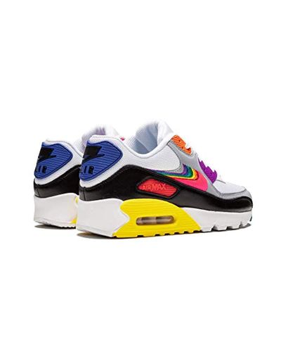 nike air max 90 black rainbow