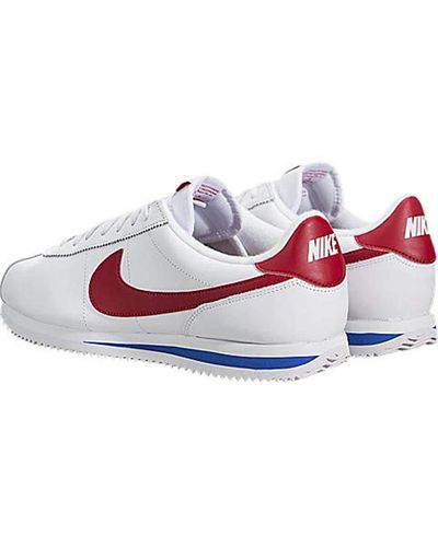 Nike Cortez Basic Leather Og 'forrest Gump' - 882254-164 - Size 7-uk in  White for Men | Lyst UK