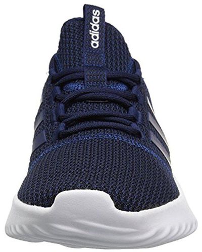 adidas Cloudfoam Ultimate Running Shoe in Dark Blue/Dark Blue/Black (Blue)  for Men - Lyst