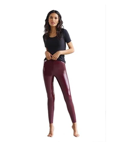 Commando Faux Faux Patent Leather 