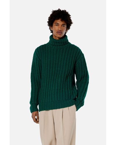 mint green turtleneck mens