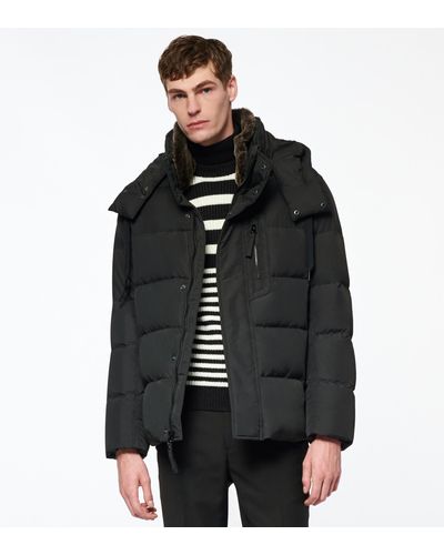Andrew marc baltic matte down coat Outlet