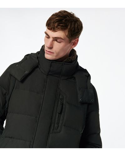 baltic matte down coat