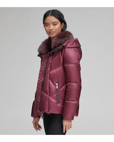 naya down quilted jacket
