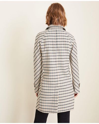 ann taylor plaid jacket