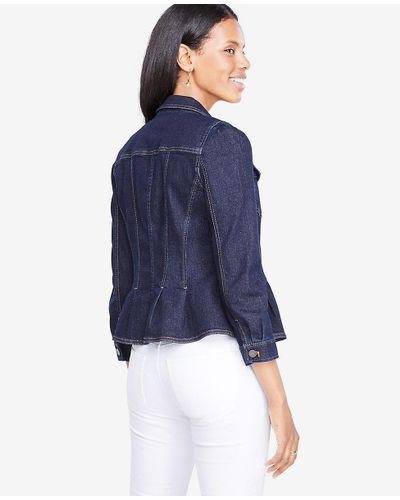 petite peplum jacket