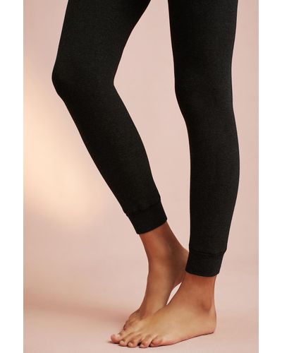 pure and good faux fur lined leggings