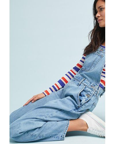 baggy overall dress