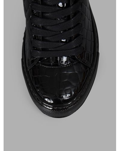 buscemi patent leather