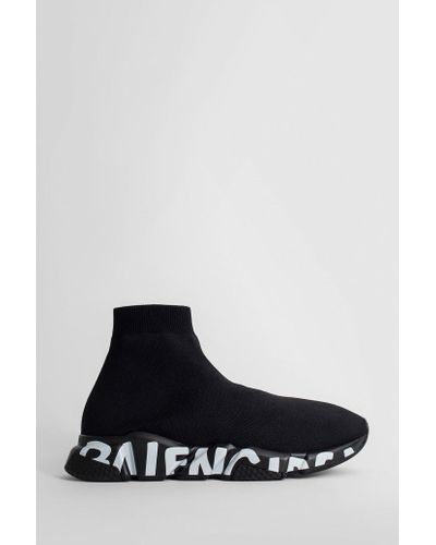 Balenciaga Synthetic Sneakers in Black,White (Black) for Men - Lyst