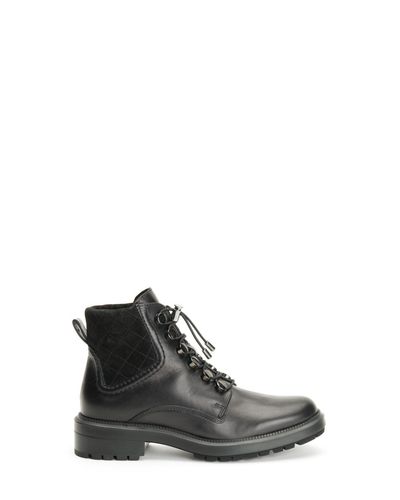 aquatalia linda combat boot