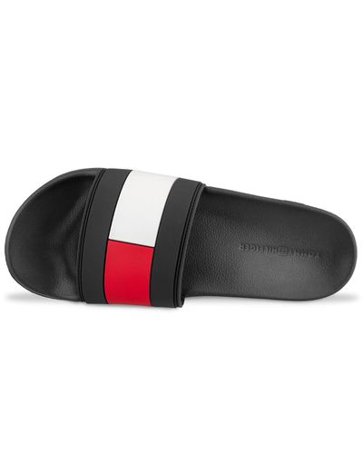 tommy hilfiger flag pool sliders