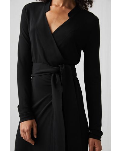 arket wrap dress