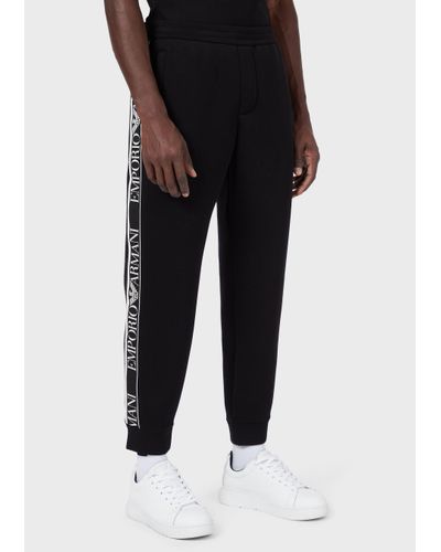 emporio armani sweatpants mens