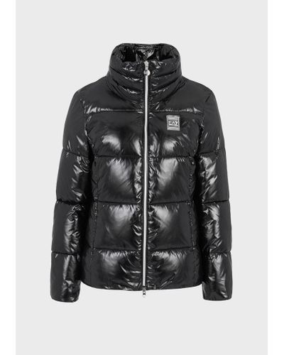 Ea7 Emporio Armani Ardor 7 Jacket In Arancione | ModeSens