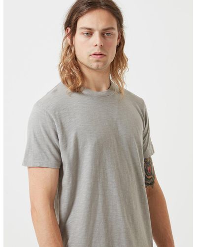 velva sheen rolled t shirt