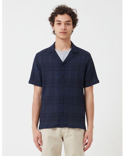 folk soft collar shirt