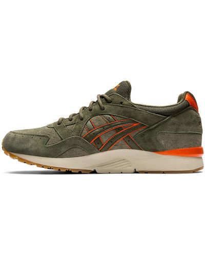 Asics Leer Gel-lyte V in het Groen voor heren - Lyst