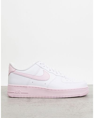 Nike Air Force 1 '07 Brick Trainers in White for Men | Lyst UK