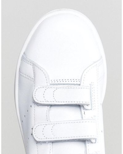 Stan smith velcro trainers clearance