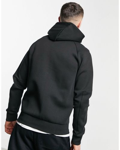 Sudadera negra con capucha y cierre PUMA de hombre de color Negro | Lyst
