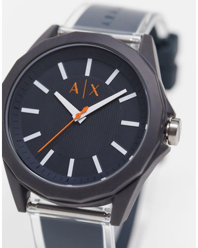 armani drexler watch