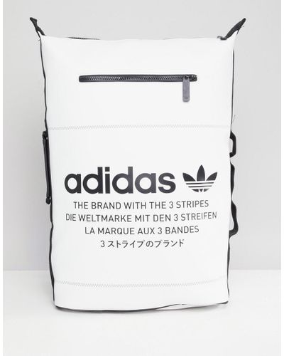 adidas nmd white backpack