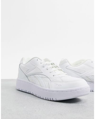 Reebok Leather Court Double Mix 