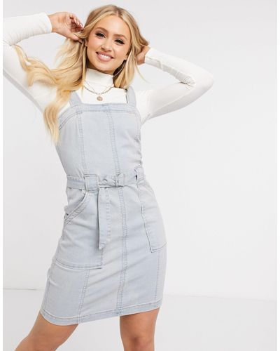Marlo - vestito di jeansONLY in Denim di colore Blu | Lyst