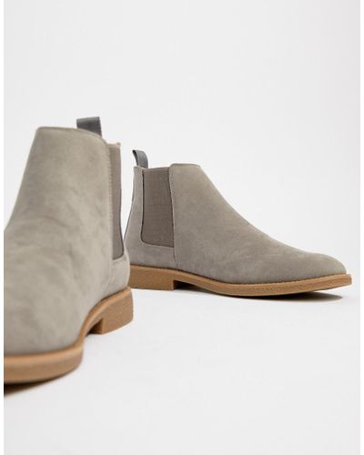 light gray boots