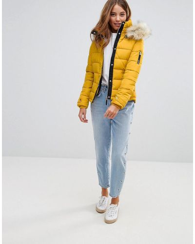 Doudoune jaune homme pimkie Clearance