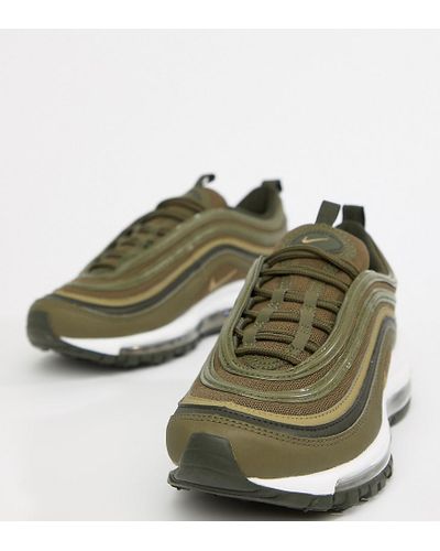 Nike air max 97 khaki green sale