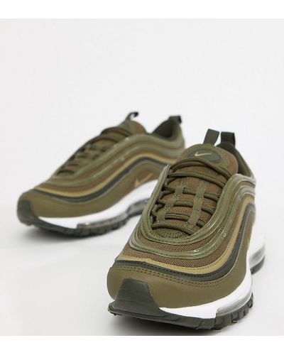 Zapatillas de deporte caqui Air Max 97 Nike de color Verde | Lyst