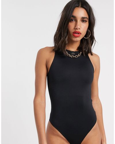 Body negro Stradivarius de color Negro | Lyst