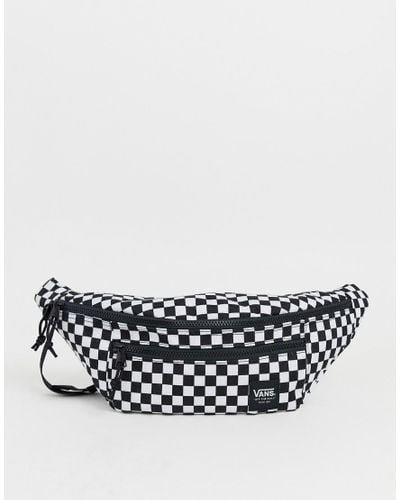 vans checkerboard bum bag