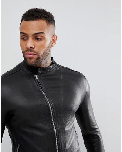 religion leather jacket