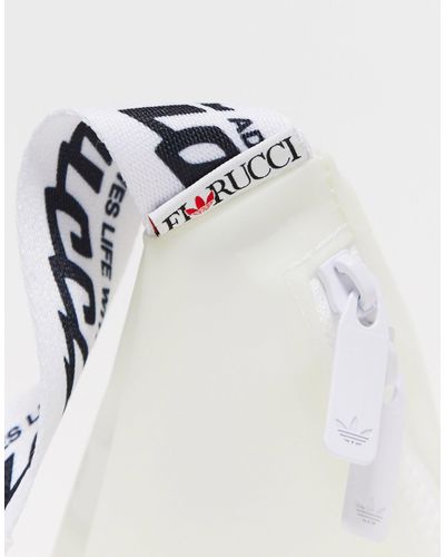 Weiße adidas tasche Clearance