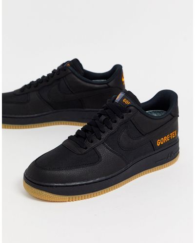 Air Force 1 GORE-TEX Zapatillas Nike de hombre de color Negro | Lyst