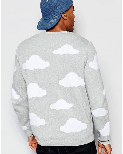 clouds sweater asos