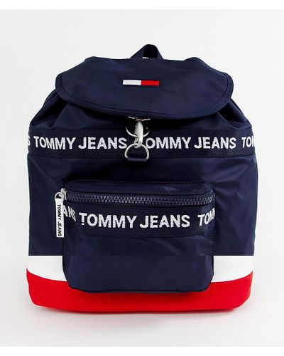 Tommy Hilfiger Denim Heritage Backpack in Blue for Men - Lyst