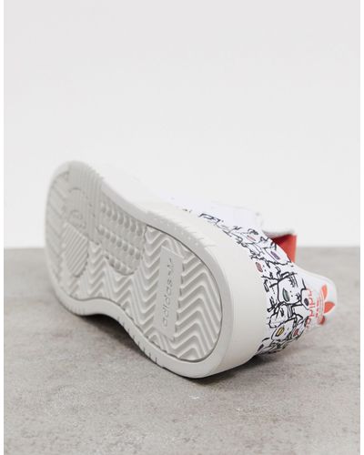 X Fiorucci Supercourt Sneakers 