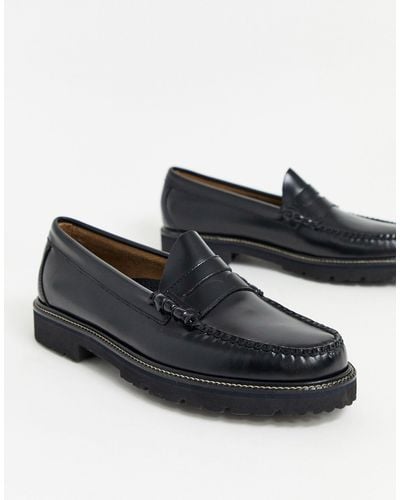 larson 90s weejuns black