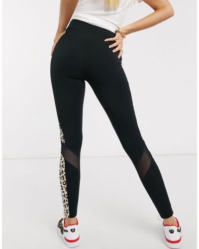 puma leopard leggings
